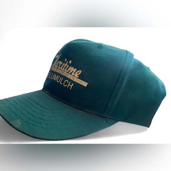 Vintage Maritime Mulch SnapBack Hat - Picture 2 of 3